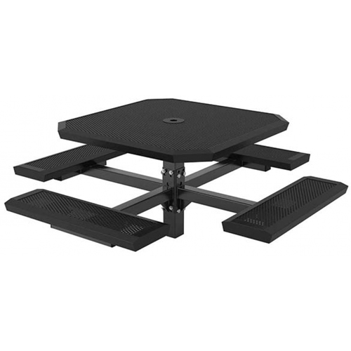Infinity Innovated Ped Table In-ground Mount