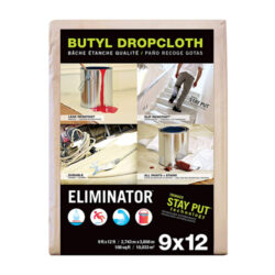 Trimaco Eliminator Butyl Dropcloth