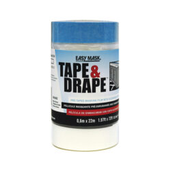 Tape & Drape Pre-Taped Masking Film with PerfectEdge Tape