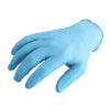 Large/XL Blue Nitrile Gloves