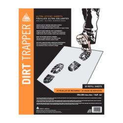 Trimaco Dirt Trapper Ultra Sticky Mat - 30 layer refill