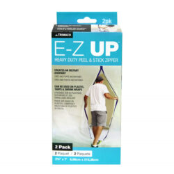 Trimaco 06184 E-Z UP Peel + Stick Zipper