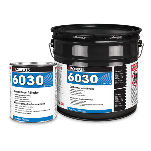 Roberts 6030 Outdoor Carpet Adhesive – Anchor Floor and Supply