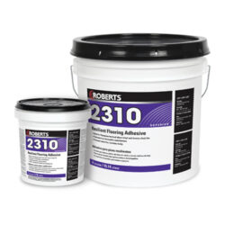 Roberts Resilient Flooring Adhesive