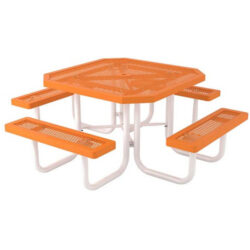 Octagon Table Portable Design