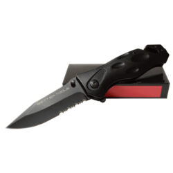 Tactical Knife Serrated Blade