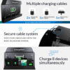 ChargeTech Mini Wall Mount Charging Station