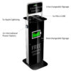ChargeTech Power Outlets Charging Station