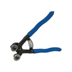 Glass Tile Nipper, Contoured Handles with Cushion Grip