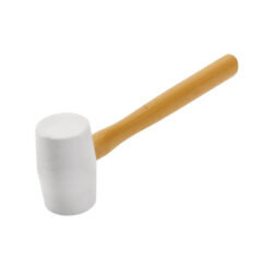 White rubber tile tapping mallet