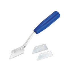 Handheld Grout Saw for Cleaning, Stripping and Removing Grout