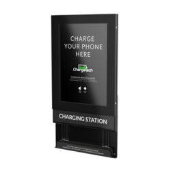 ChargeTech Light Box Display Charging Station