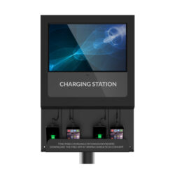 Chargetech Digital Signage Charging Station