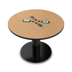 ADA Power Table Charging Station 8