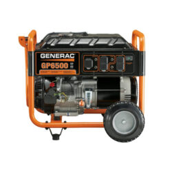 Generac 5940 GP6500 6500 Running Watts/8000 Starting Watts Gas