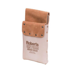 Roberts Deluxe Leather Grip Carpet Knife and Tool Pouch